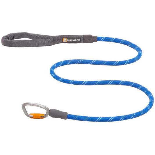 Ruffwear Knot-A-Leash Reflective Rope Dog Leash (Blue Pool)