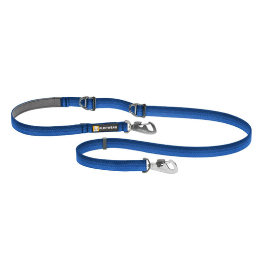 Ruffwear Switchbak Lightweight Multi-Function Dog Leash (Blue Pool)