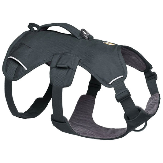 Ruffwear Web Master Secure Multi-Function Handled Dog Harness (Basalt Gray)