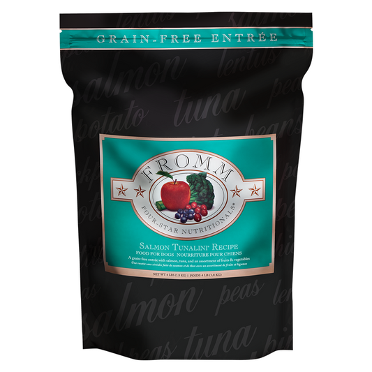 Fromm Family Grain Free Salmon Tunalini Recipe