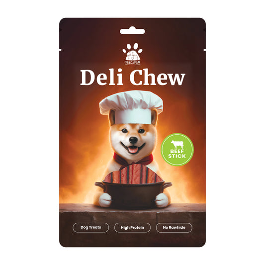 SingAPaw Deli Chew Beef Stick