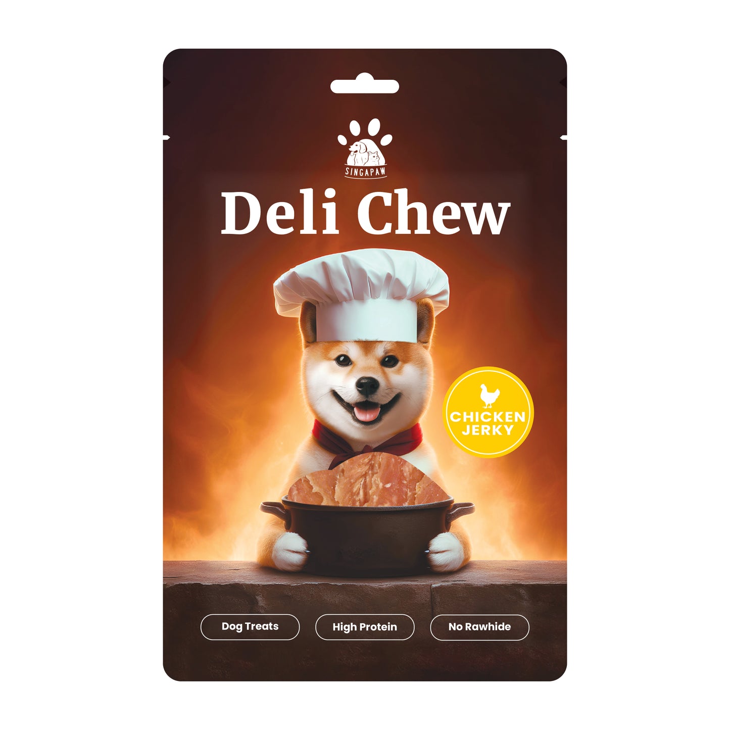 SingAPaw Deli Chew Chicken Jerky
