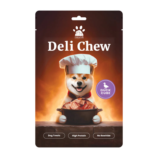 SingAPaw Deli Chew Duck Cube