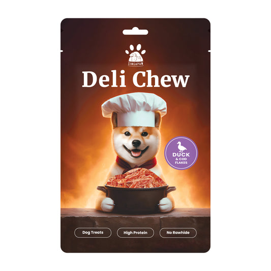 SingAPaw Deli Chew Duck With Cod Flakes