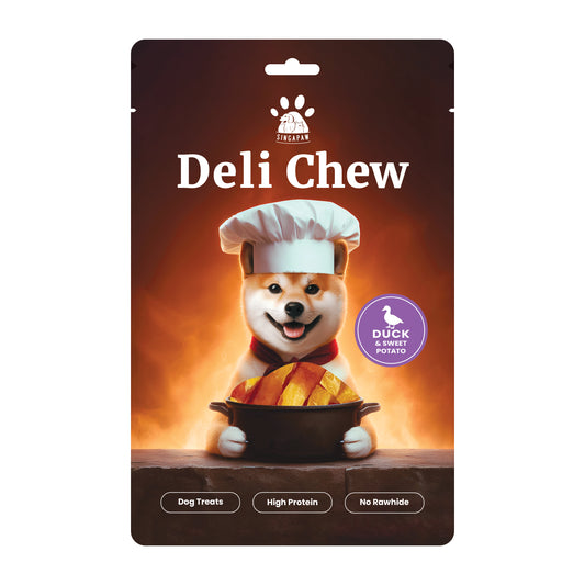 SingAPaw Deli Chew Duck & Sweet Potato