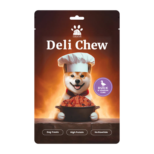 SingAPaw Deli Chew Duck With Venison Cube