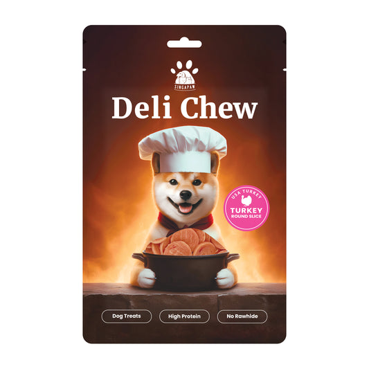 SingAPaw Deli Chew Turkey Round Slice