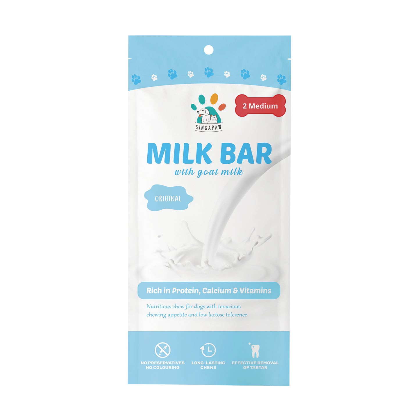 SingAPaw Milk Bar With Goat Milk (Original)