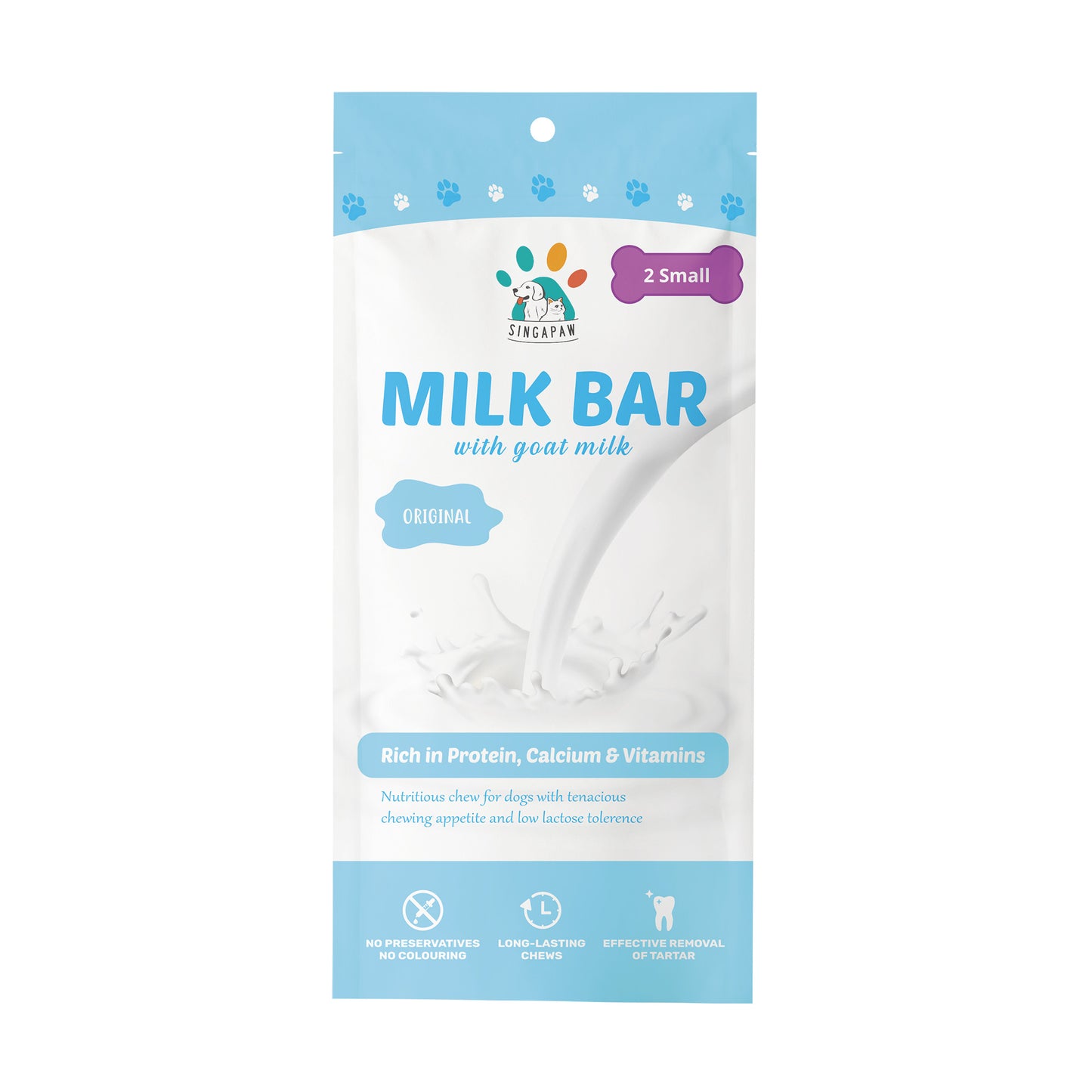 SingAPaw Milk Bar With Goat Milk (Original)