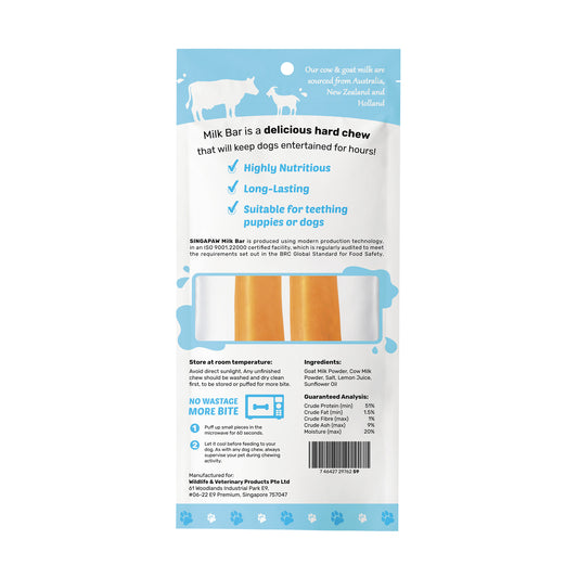 SingAPaw Milk Bar With Goat Milk (Original)