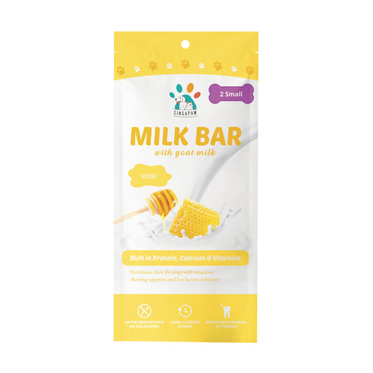 SingAPaw Milk Bar With Goat Milk (Honey)