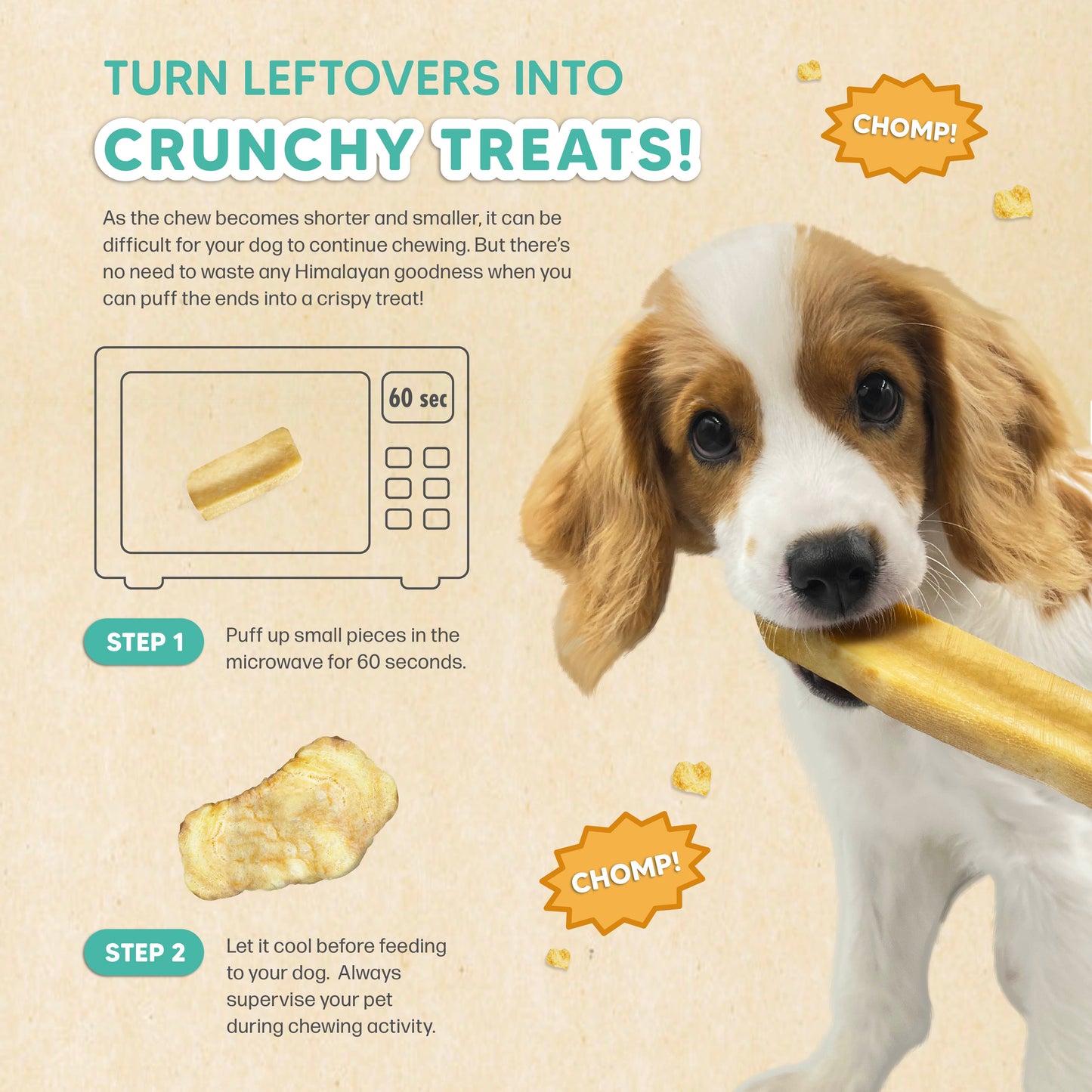 SingAPaw Himalayan Yak Cheese Bar (Turmeric)