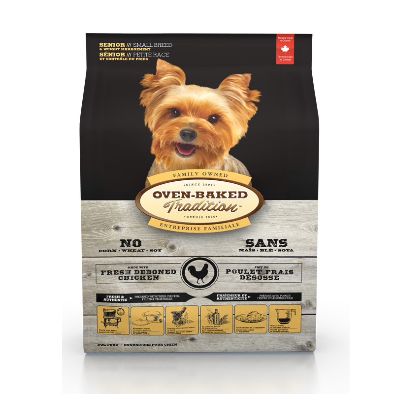 Oven-Baked Dog Tradition Senior (Small Breed) 5lb/2.27kg