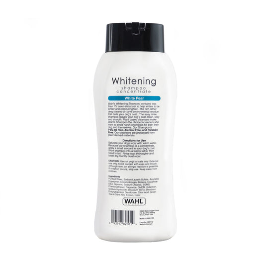 Wahl Dog Whitening Shampoo