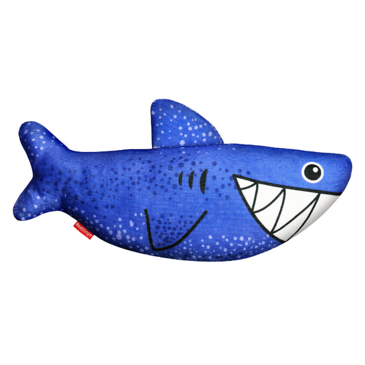 Red Dingo Durables Toy - Shark