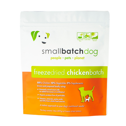 SmallBatch Freeze Dried Sliders 14oz - Chicken