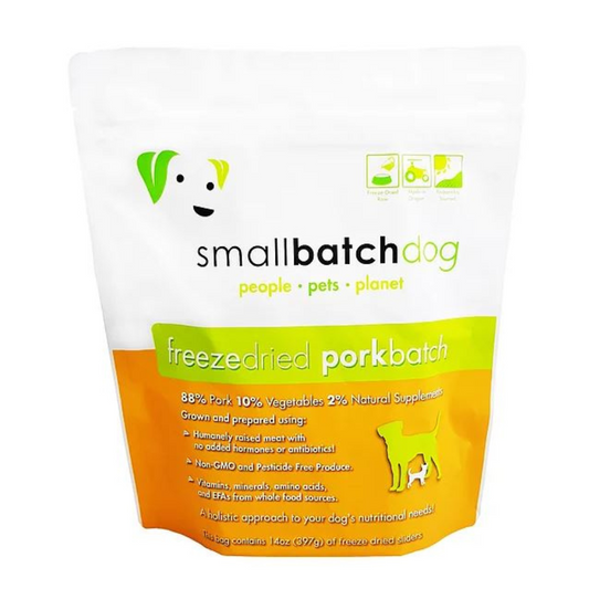 SmallBatch Freeze Dried Sliders 14oz - Pork