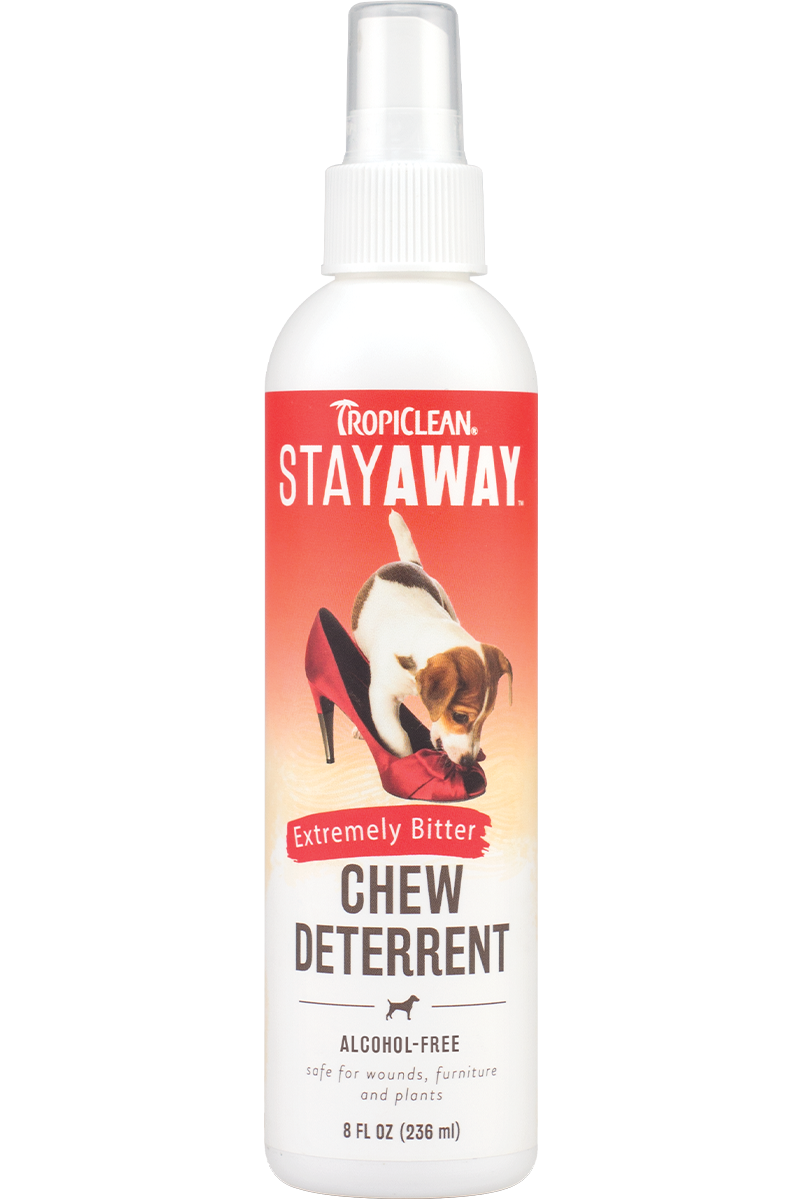 Tropiclean Stay Away Pet Chew Deterrent Pet Spray