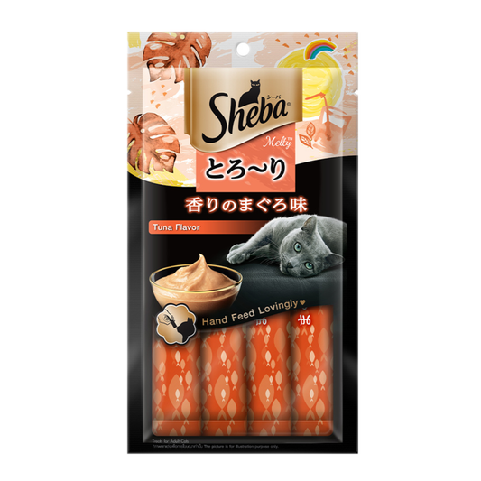 Sheba Melty Cat Treats In Tuna Flavors 12g
