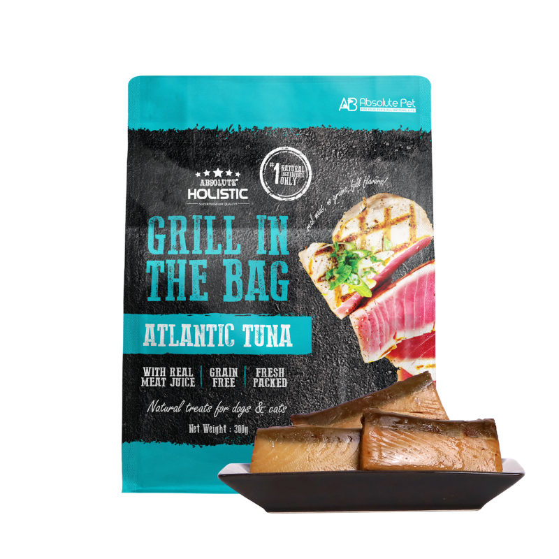 Absolute Holistic Grill In The Bag Natural Treats - Atlantic Tuna