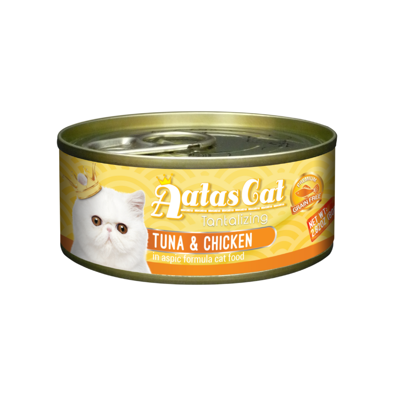 Aatas Cat Tantalizing Tuna & Chicken in Aspic Formula Cat Food