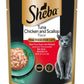Sheba Pouch Wet Cat Food Tuna, Chicken & Scallop 70g