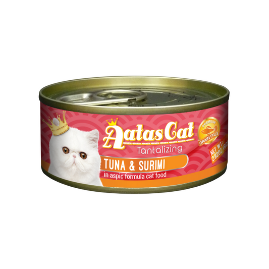 Aatas Cat Tantalizing Tuna & Surimi in Aspic Formula Cat Food
