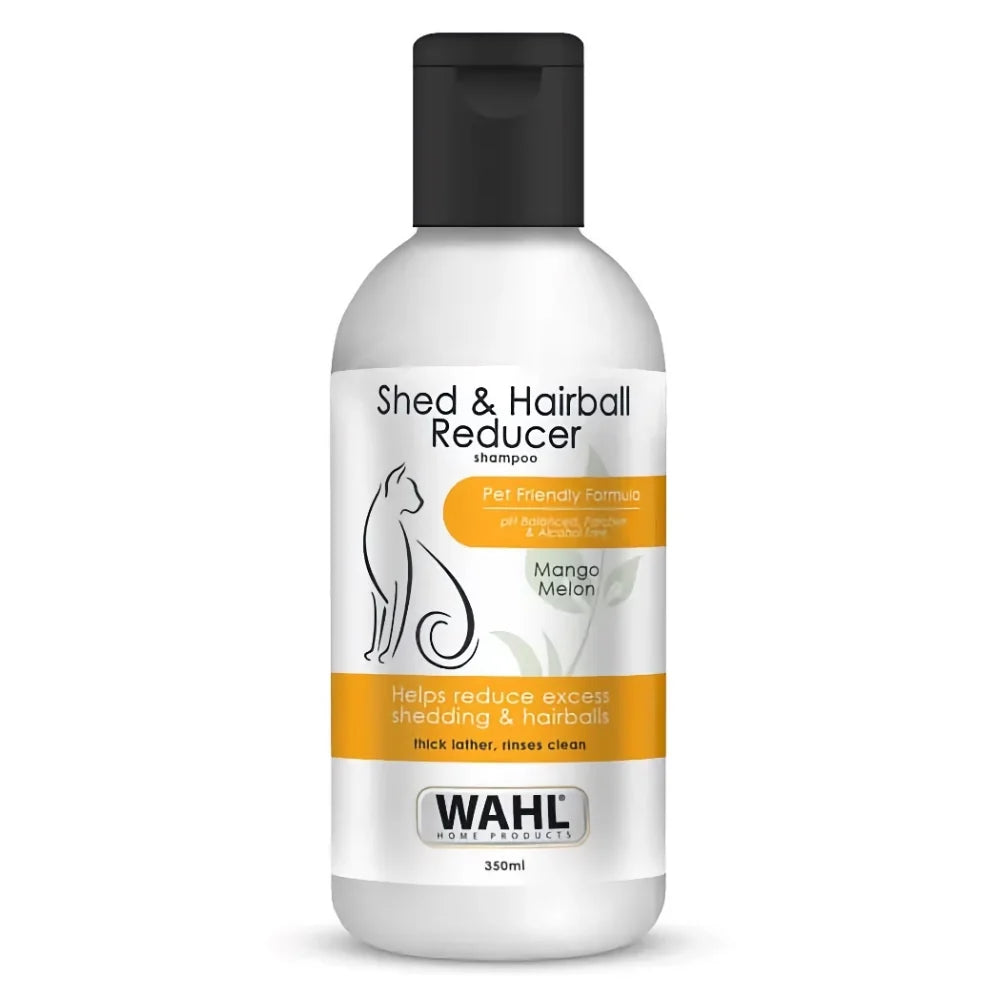 Wahl Cat Shed & Hairball Shampoo