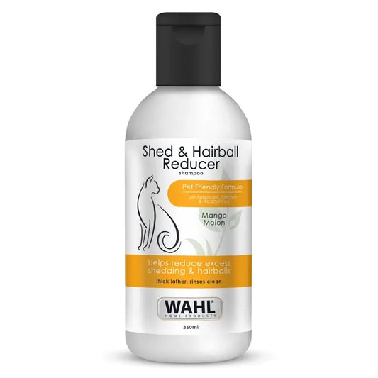 Wahl Cat Shed & Hairball Shampoo