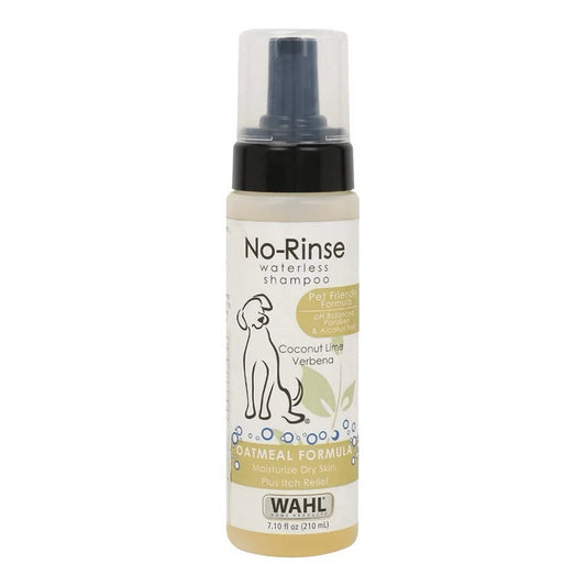 Wahl Waterless No-Rinse Shampoo Oatmeal