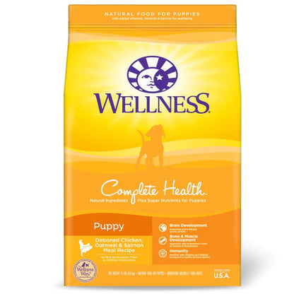 Wellness Dog Complete Health Puppy [5lb/30lb]