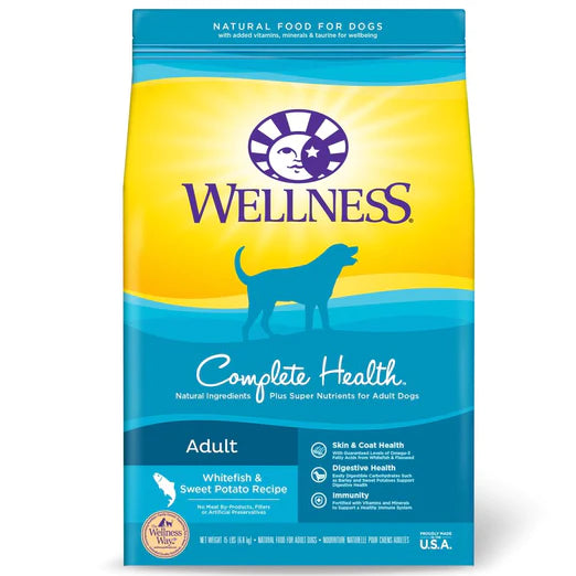 Wellness Dog Complete Health Adult White Fish [5lb/30lb]