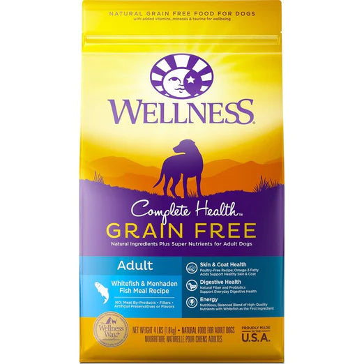 Wellness Dog Complete Health Grain Free Adult WhiteFish 24lb