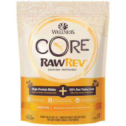 Wellness Cat Core RawRev Indoor [4.5lb/10lb]