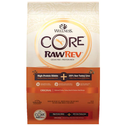 Wellness Cat Core RawRev Original 4.5lb