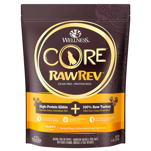 Wellness Dog Core RawRev Puppy [4lb/10lb]