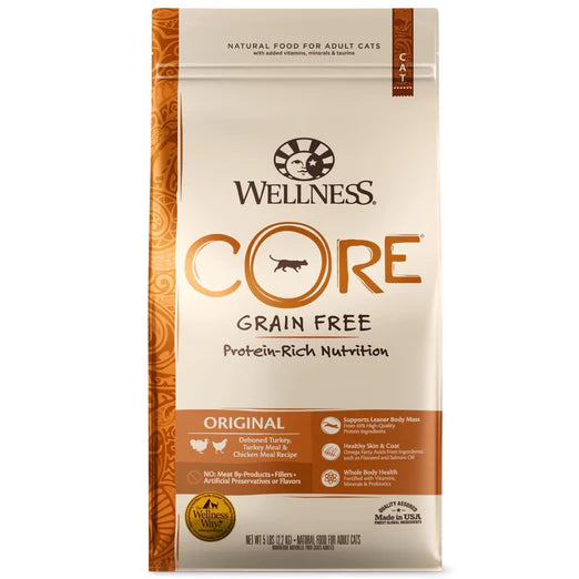 Wellness Cat Core Grain Free Original [5lb/11lb]