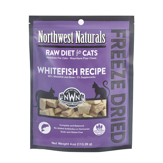 Northwest Naturals Whitefish Freeze Dried Nibbles 11oz