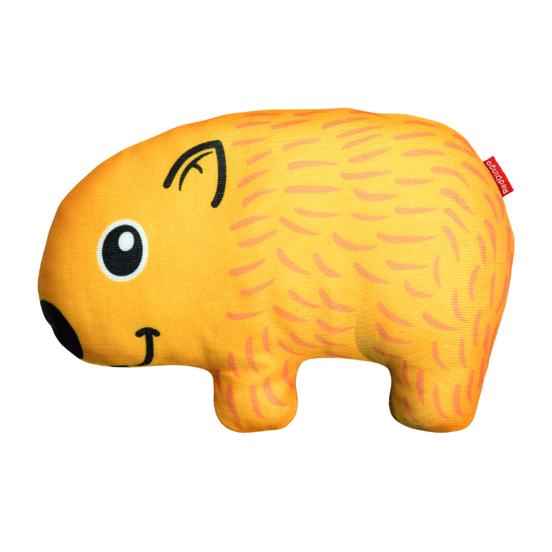 Red Dingo Durables Toy - Wombat
