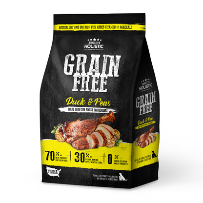 Absolute Holistic Grain Free Duck & Peas Dog Dry Food