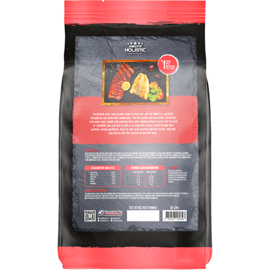 Absolute Holistic Kibbles In The Bag Pork and Codfish