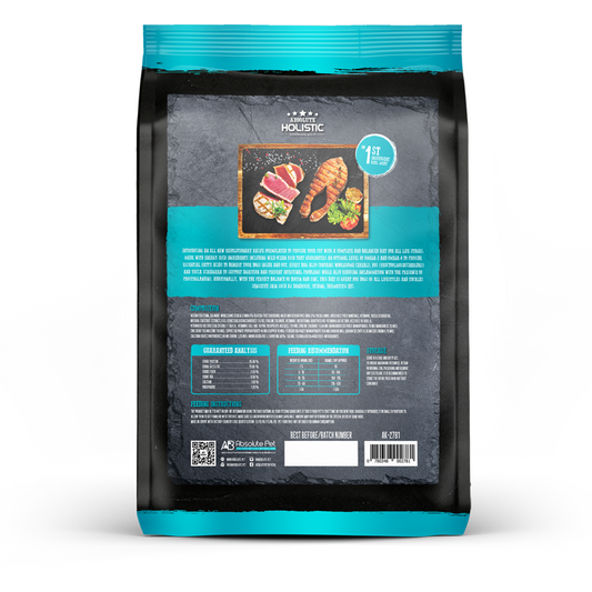 Absolute Holistic Kibbles In The Bag Tuna & Salmon