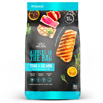 Absolute Holistic Kibbles In The Bag Tuna & Salmon