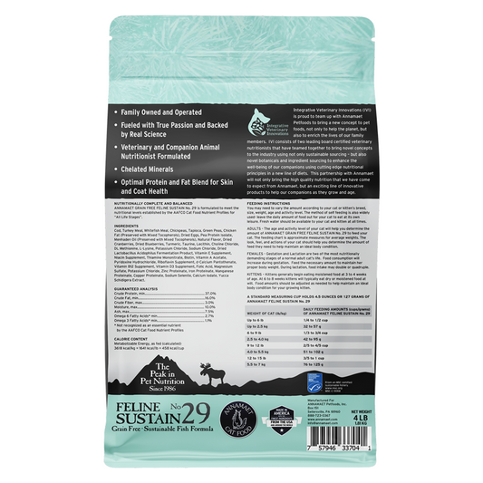 Annamaet Feline Sustain