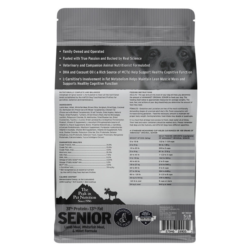 Annamaet Original Senior