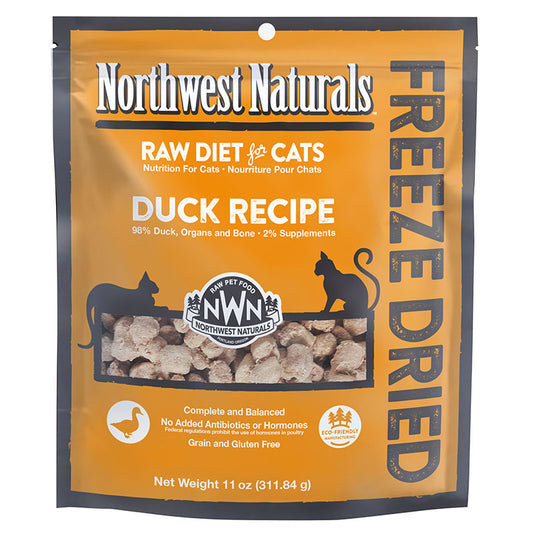 Northwest Naturals Duck Freeze Dried Nibbles 11oz