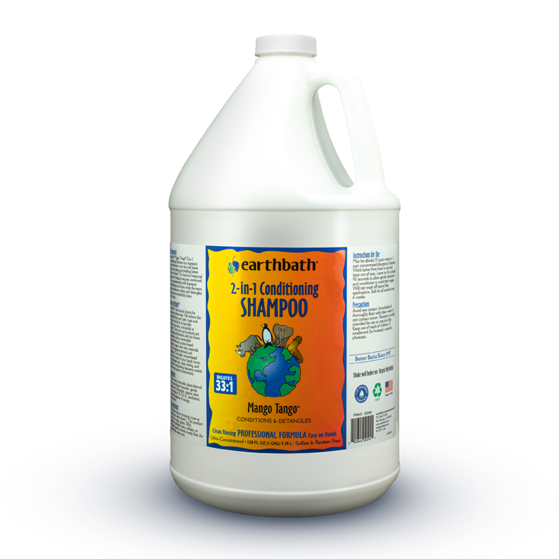 EarthBath Mango Tango 2-in-1 Conditioning Shampoo