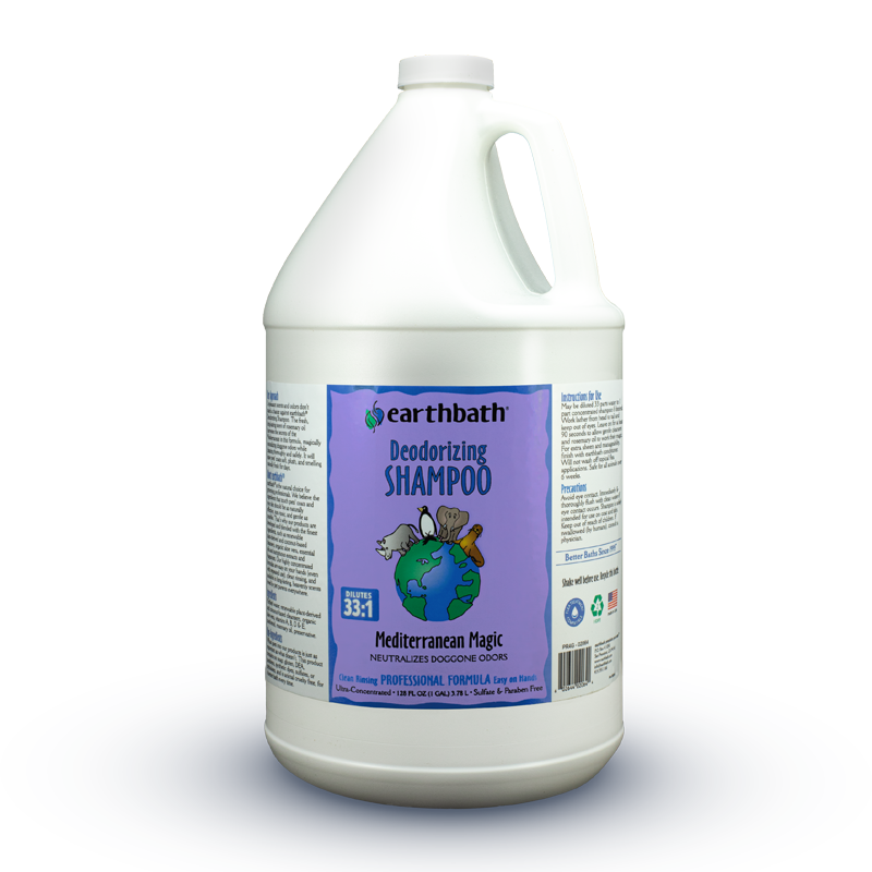 EarthBath Mediterranean Magic Deodorising Shampoo
