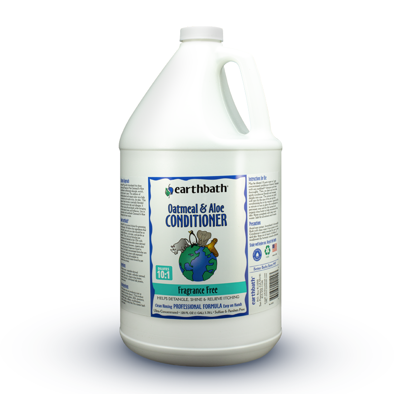 EarthBath Oatmeal and Aloe Fragrance Free Conditioner