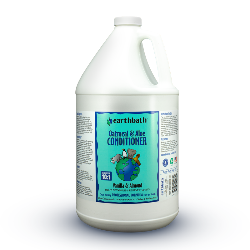 EarthBath Oatmeal and Aloe Vanilla and Almond Conditioner